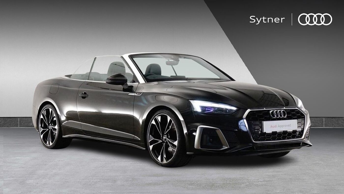 Main listing image - Audi A5 Cabriolet