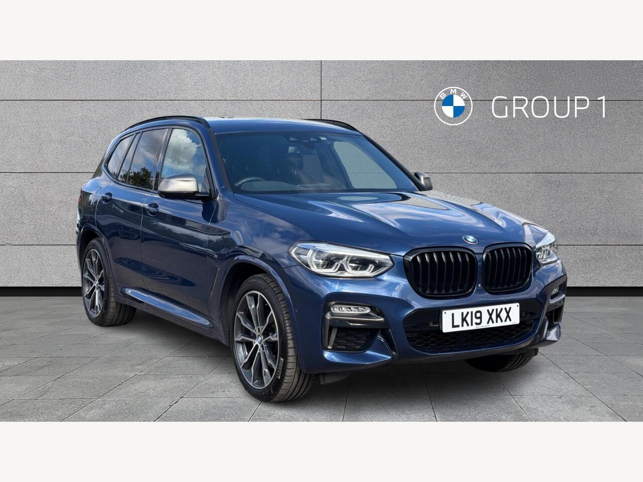 Main listing image - BMW X3