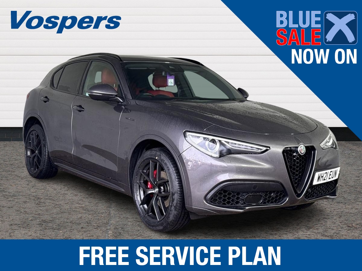 Main listing image - Alfa Romeo Stelvio