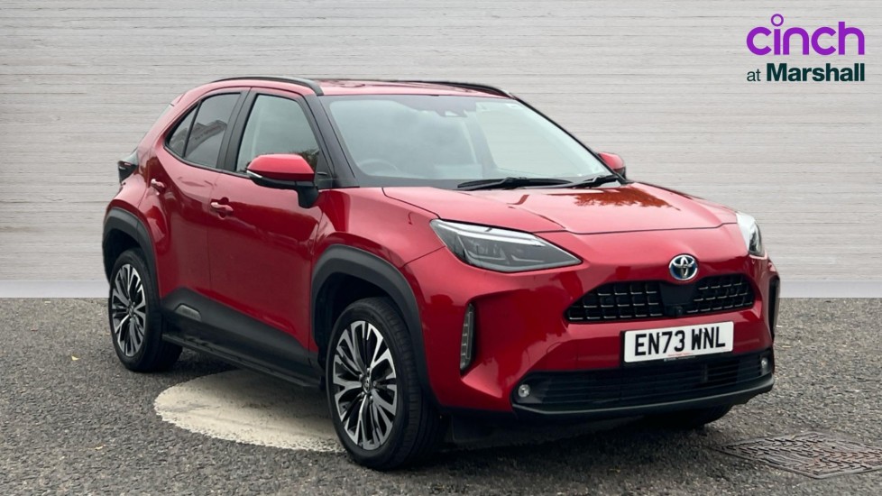 Main listing image - Toyota Yaris Cross