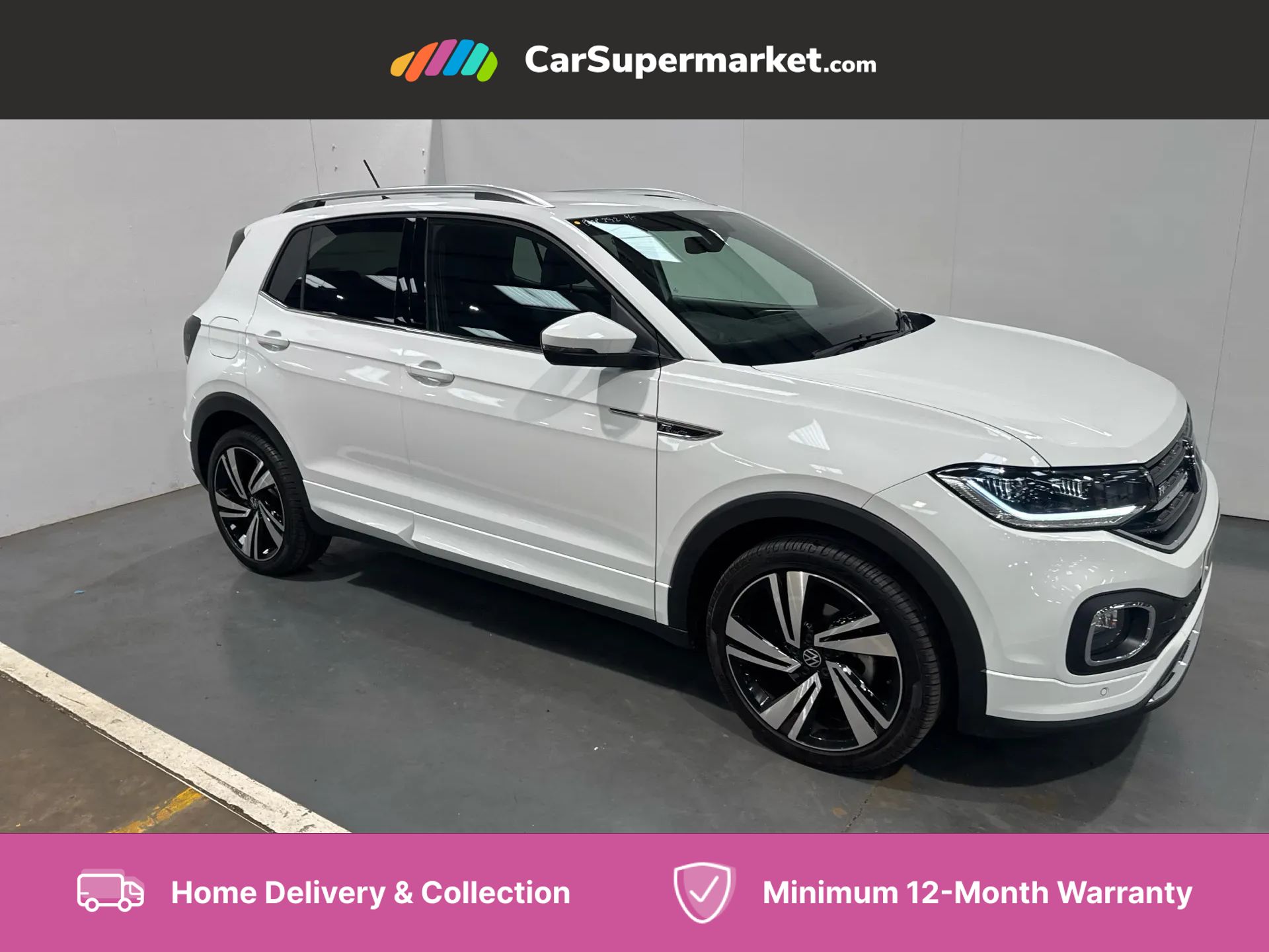 Main listing image - Volkswagen T-Cross