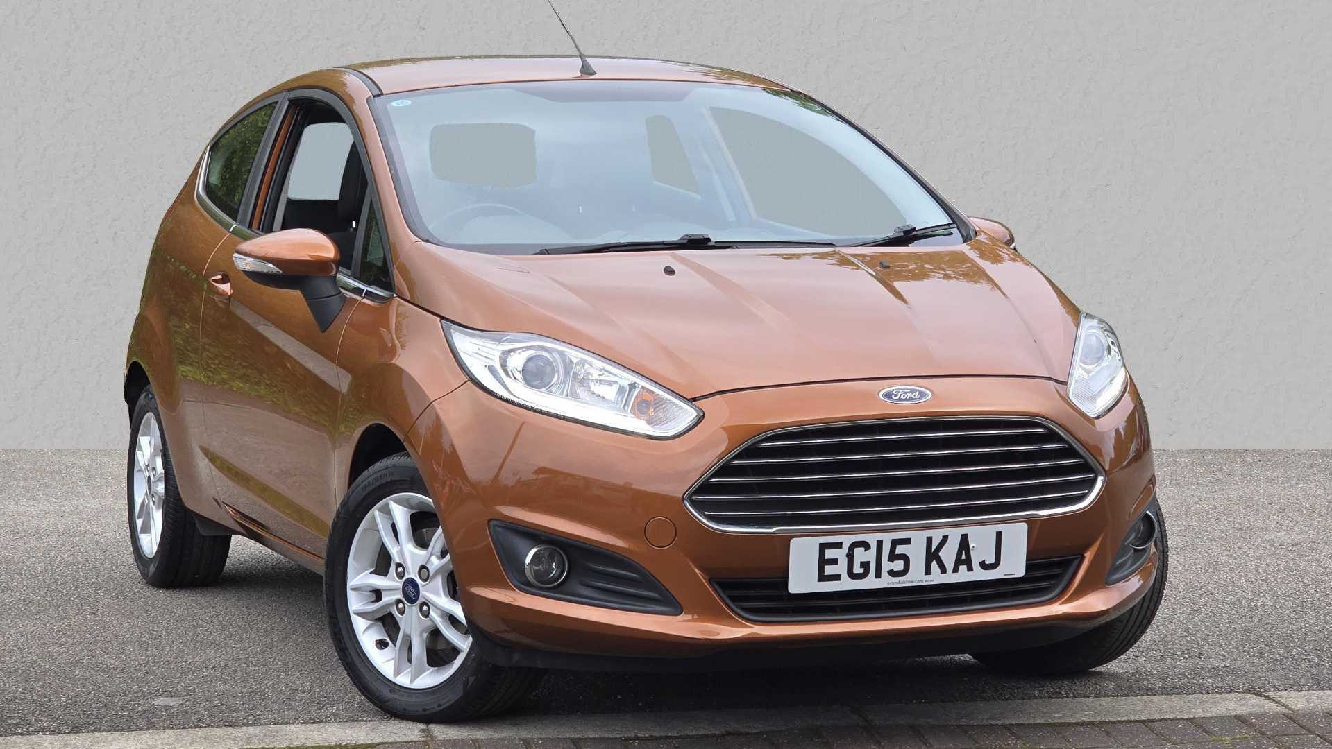 Main listing image - Ford Fiesta