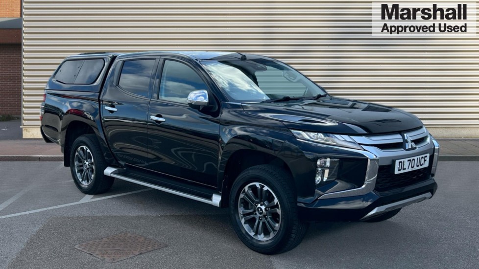 Main listing image - Mitsubishi L200