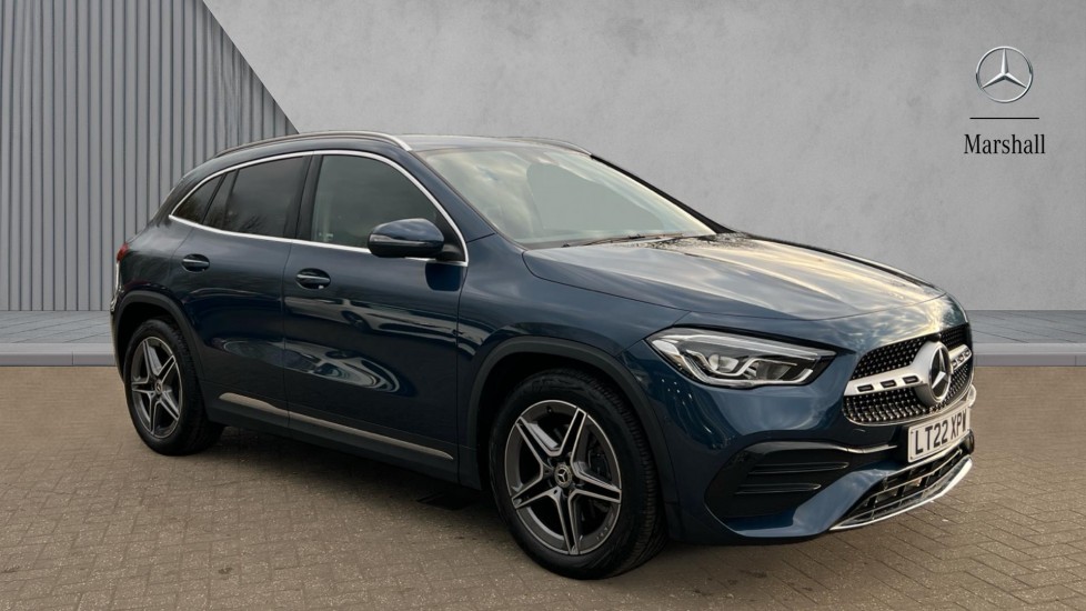 Main listing image - Mercedes-Benz GLA