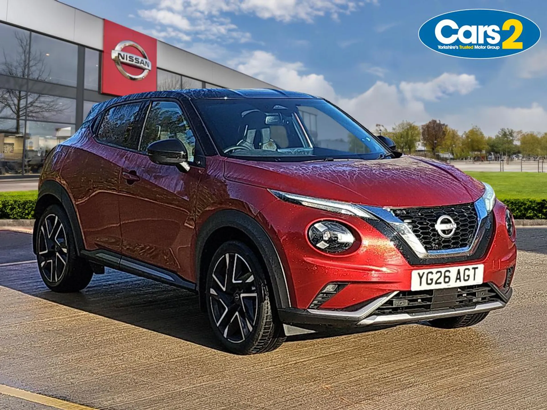 Main listing image - Nissan Juke