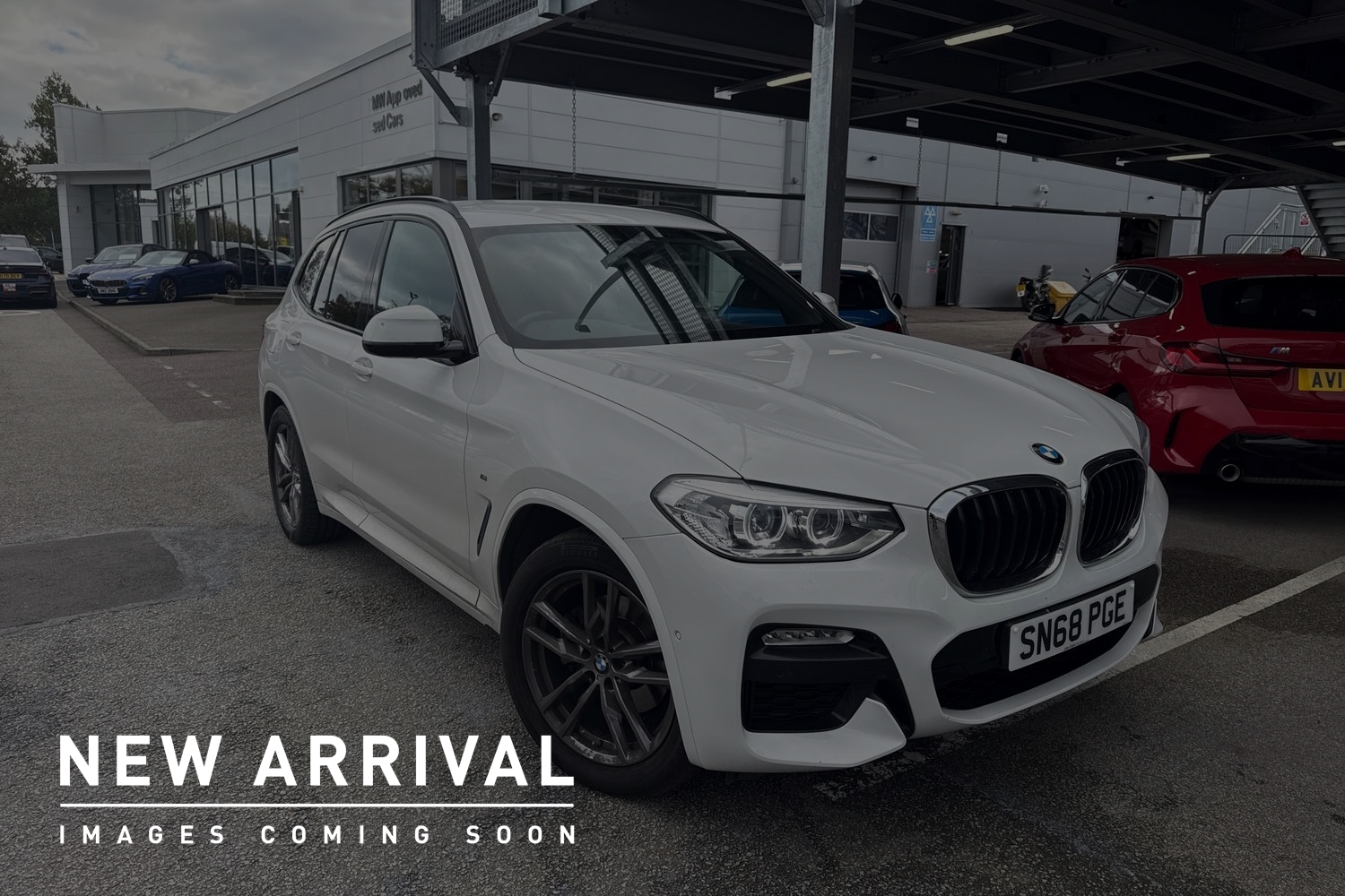 Main listing image - BMW X3