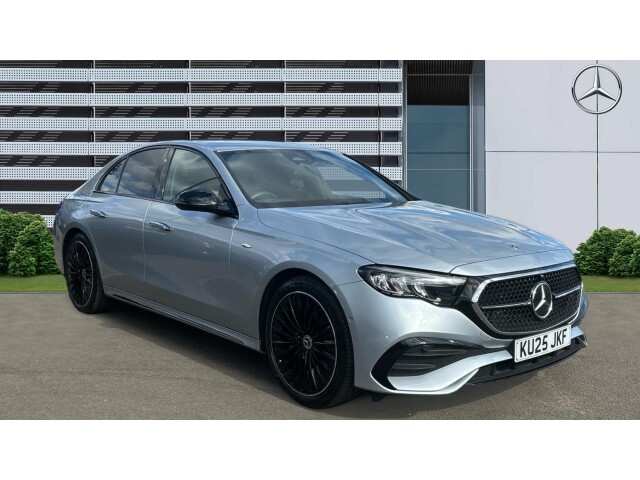 Main listing image - Mercedes-Benz E-Class
