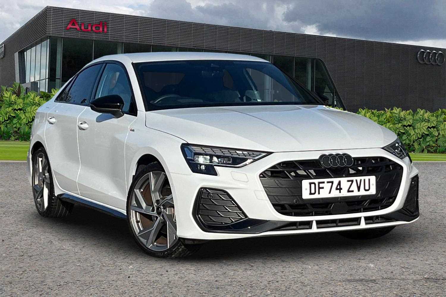 Main listing image - Audi A3 Saloon