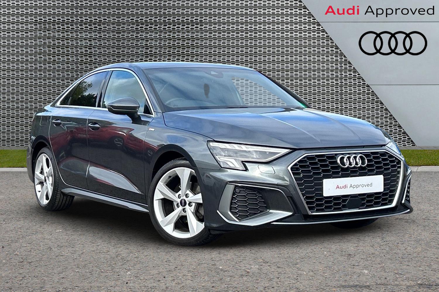 Main listing image - Audi A3 Saloon