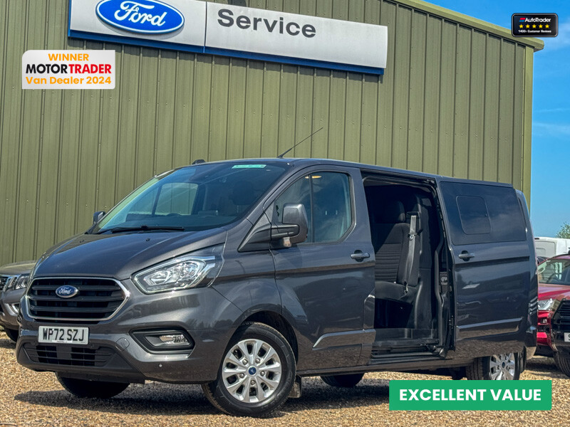 Main listing image - Ford Transit Custom