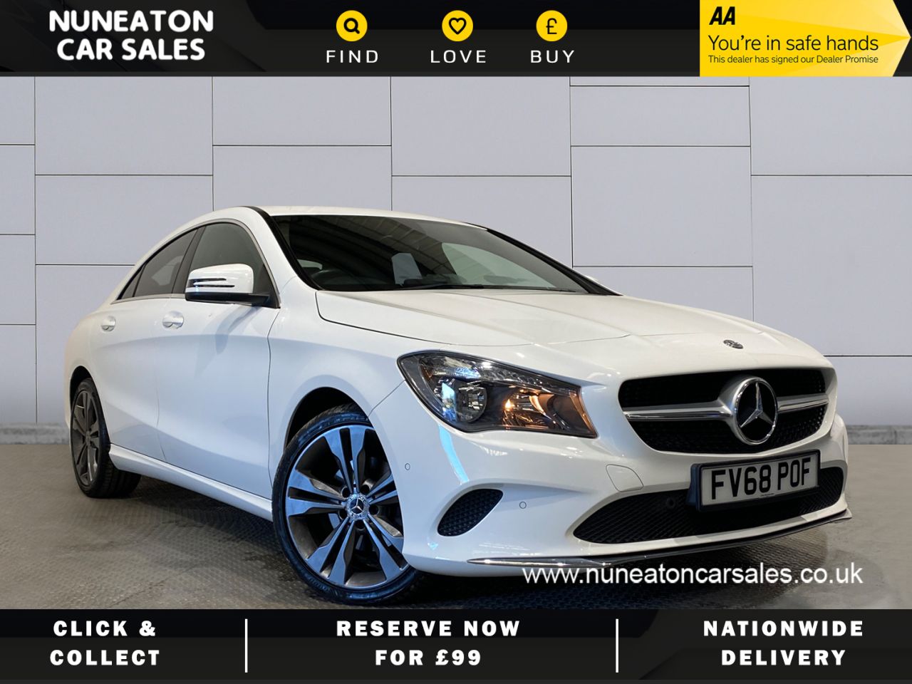 Main listing image - Mercedes-Benz CLA