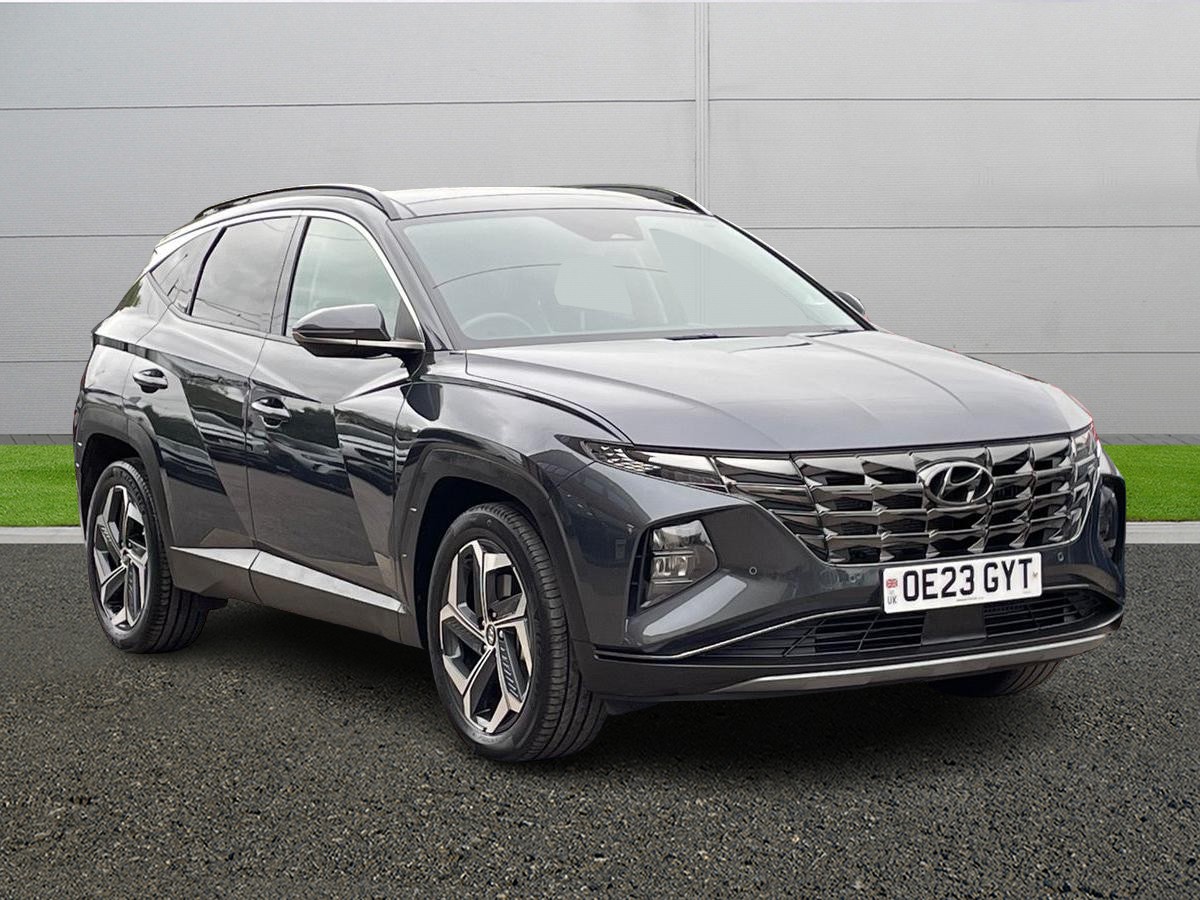 Main listing image - Hyundai Tucson