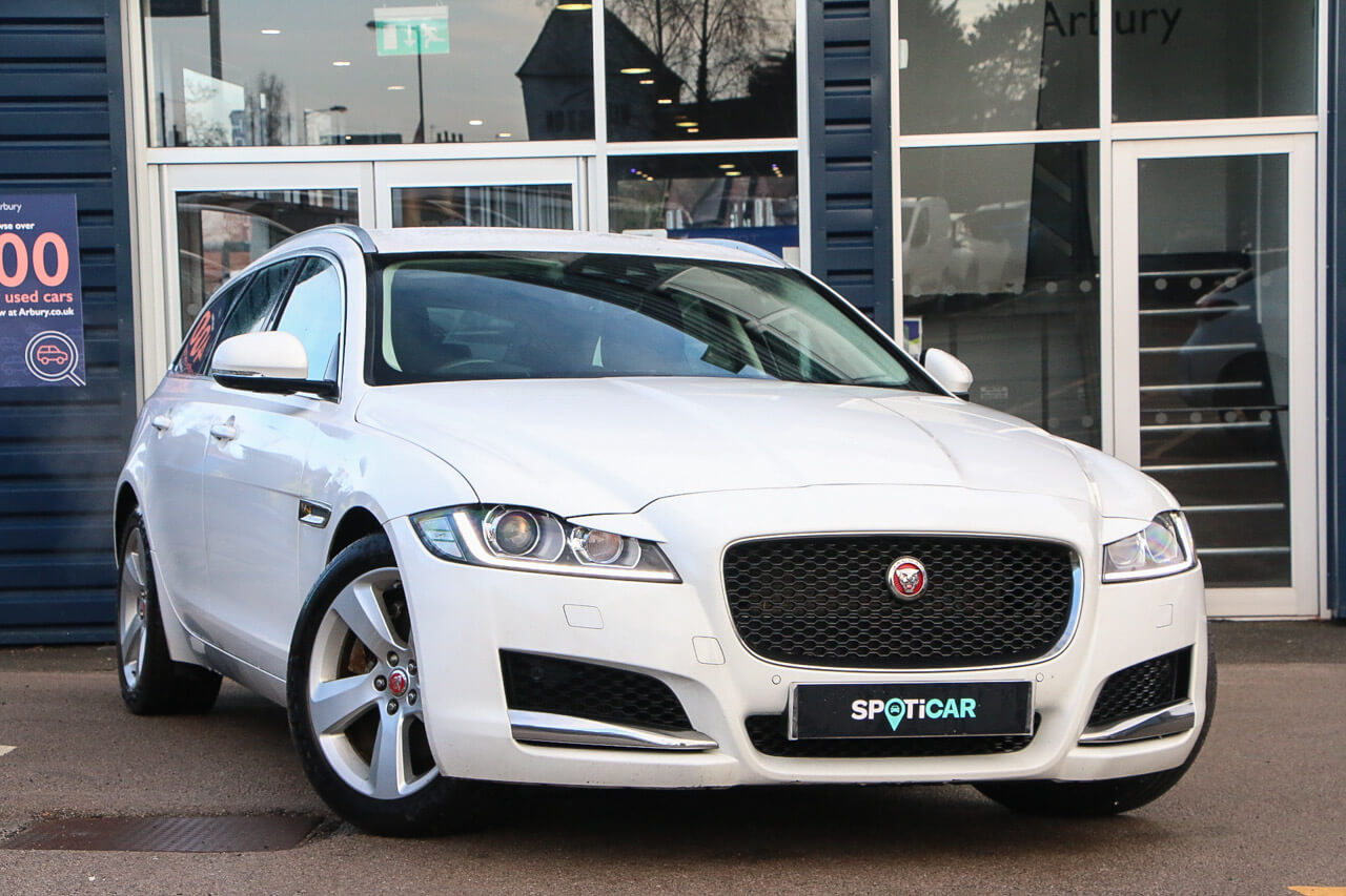 Main listing image - Jaguar XF Sportbrake