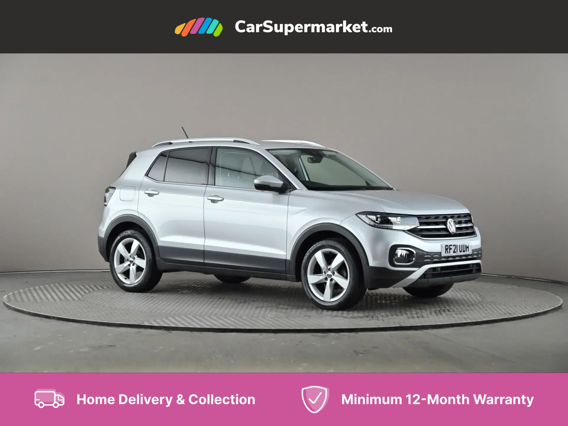 Main listing image - Volkswagen T-Cross