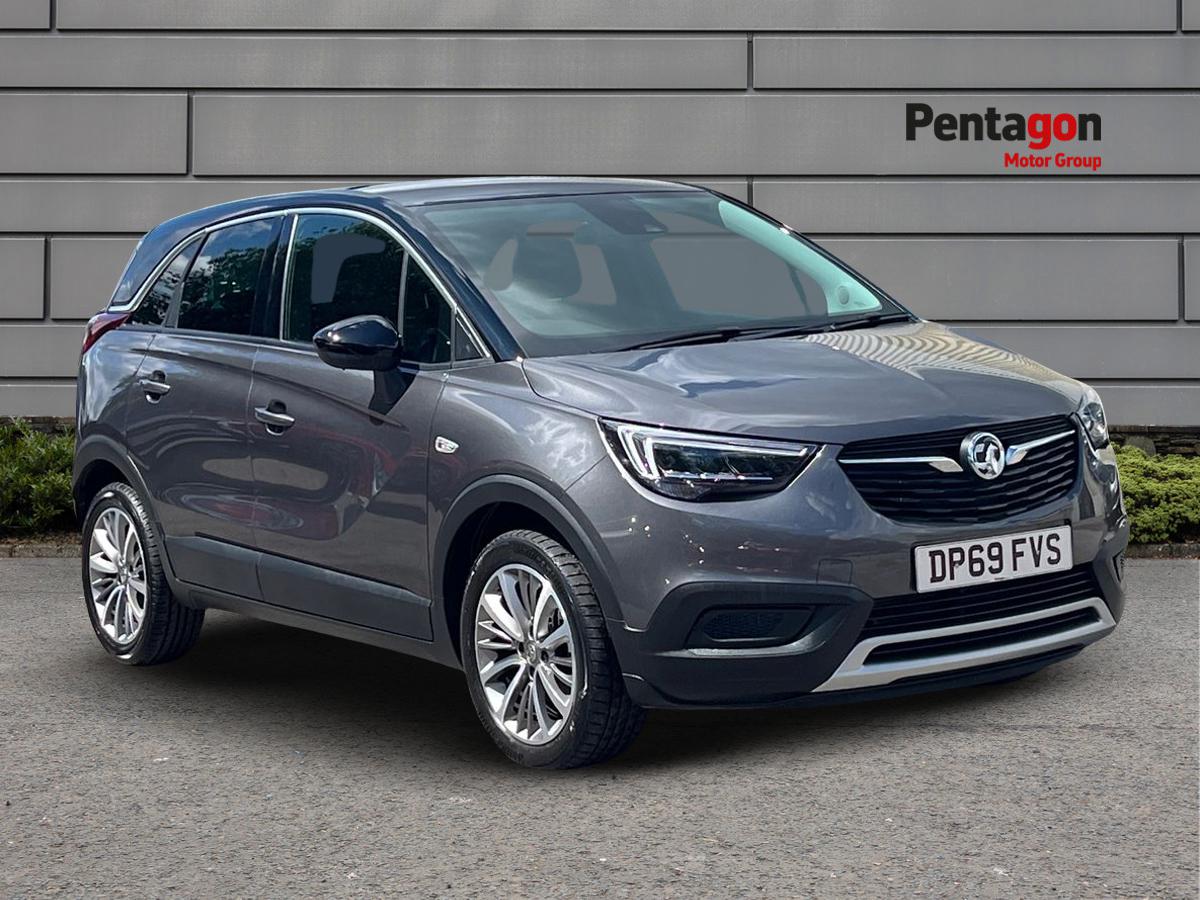 Main listing image - Vauxhall Crossland X