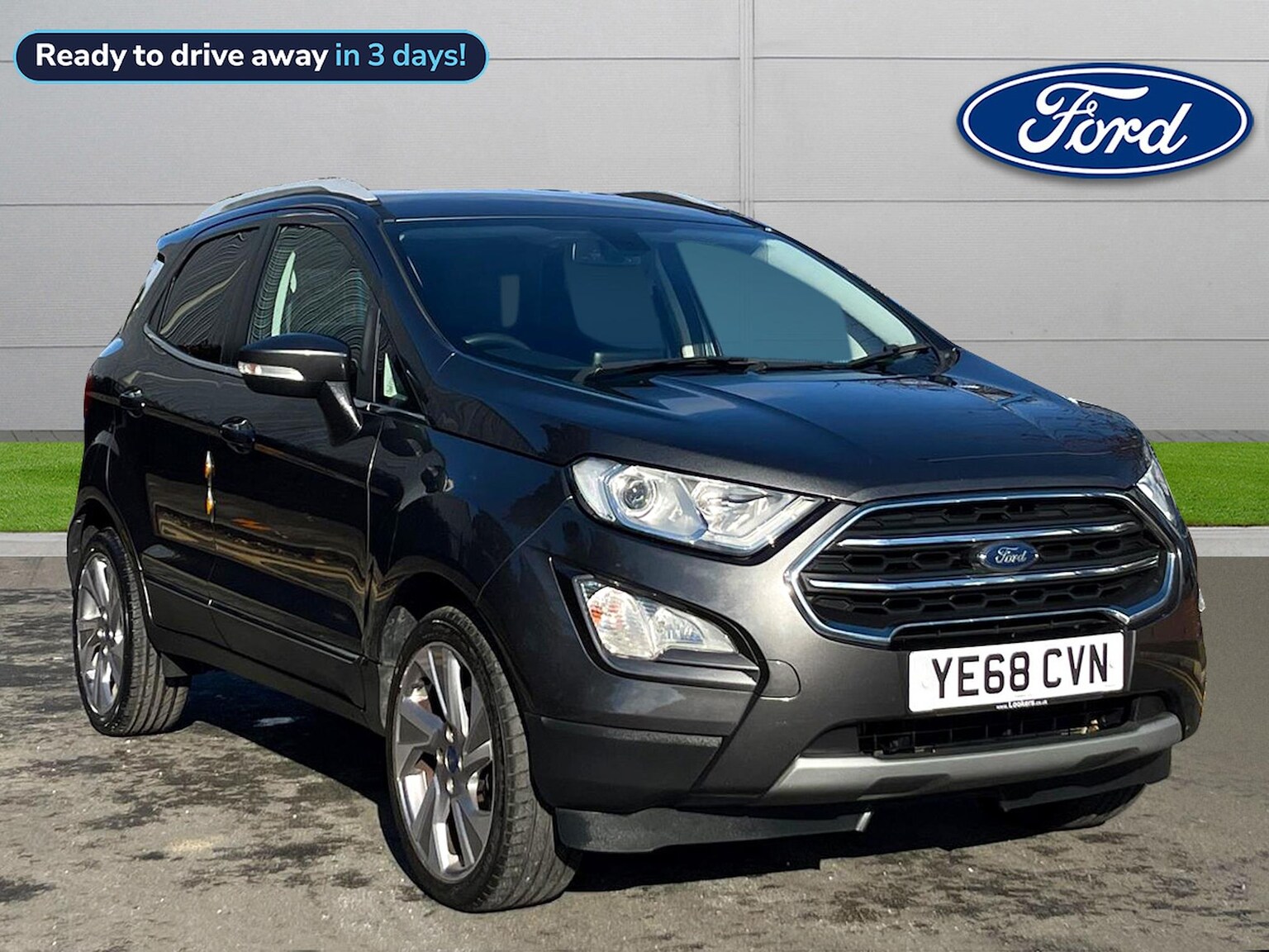 Main listing image - Ford EcoSport