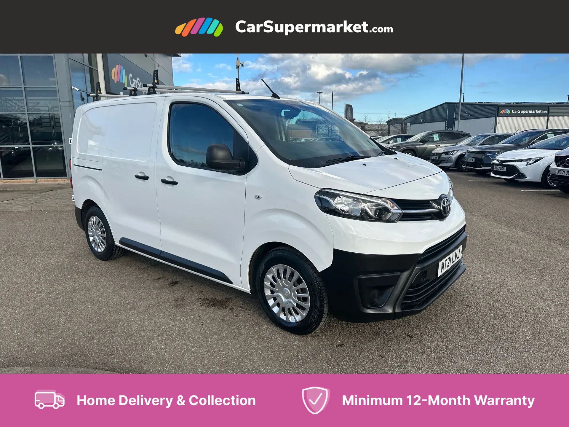 Main listing image - Toyota Proace