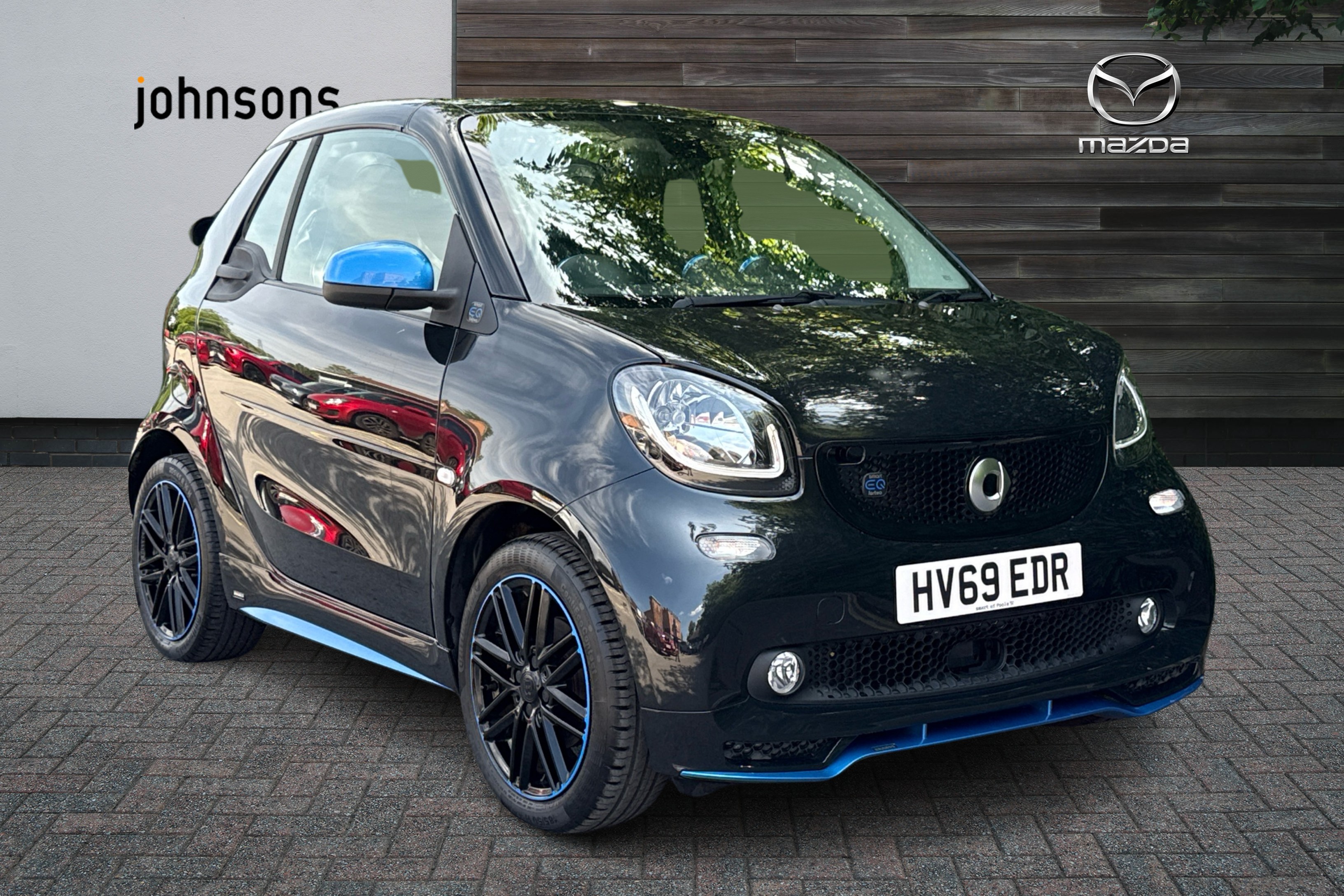 Main listing image - Smart Fortwo Cabrio