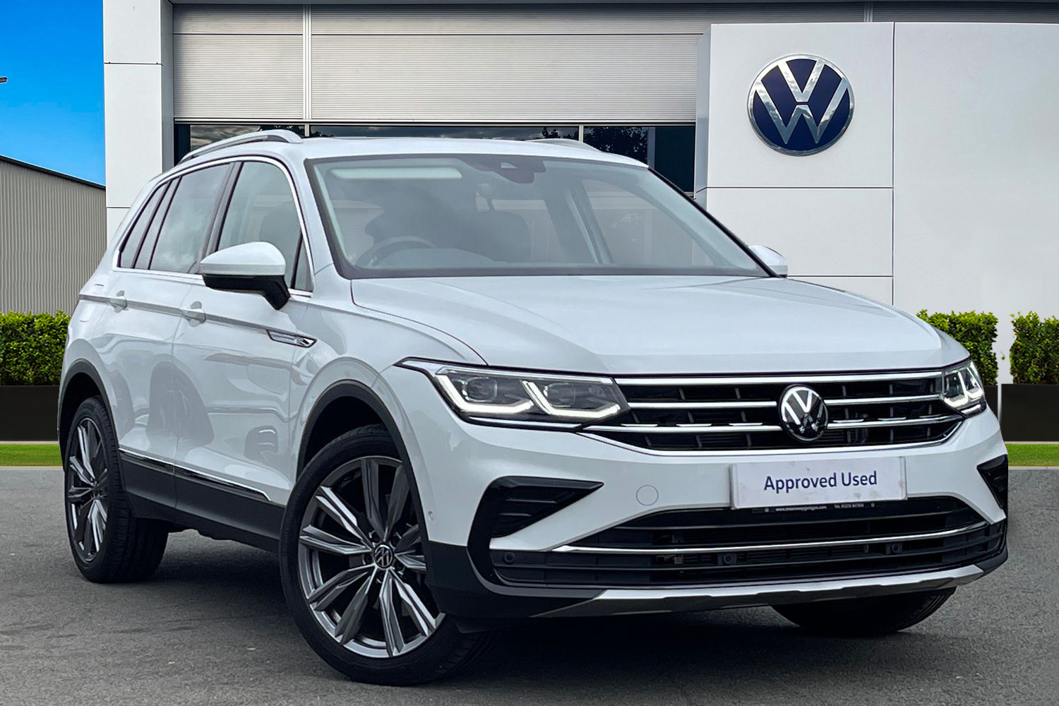 Main listing image - Volkswagen Tiguan