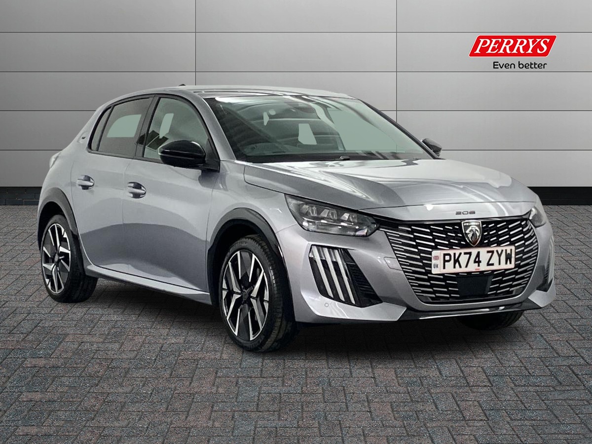 Main listing image - Peugeot 208