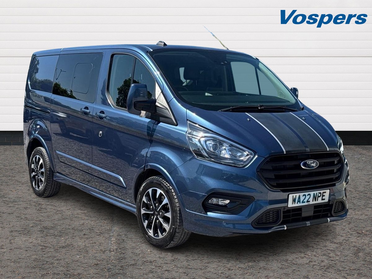 Main listing image - Ford Transit Custom