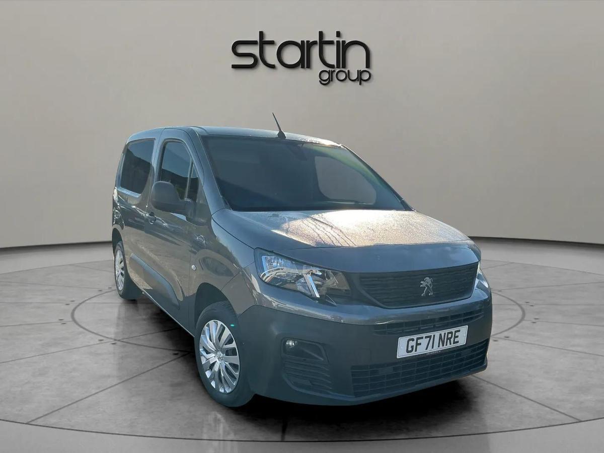 Main listing image - Peugeot Partner