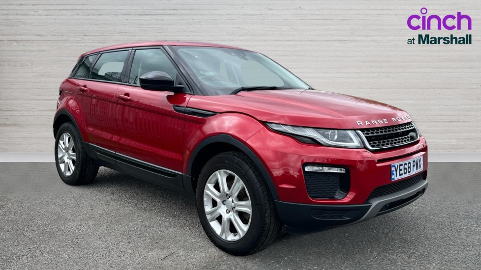 Main listing image - Land Rover Range Rover Evoque