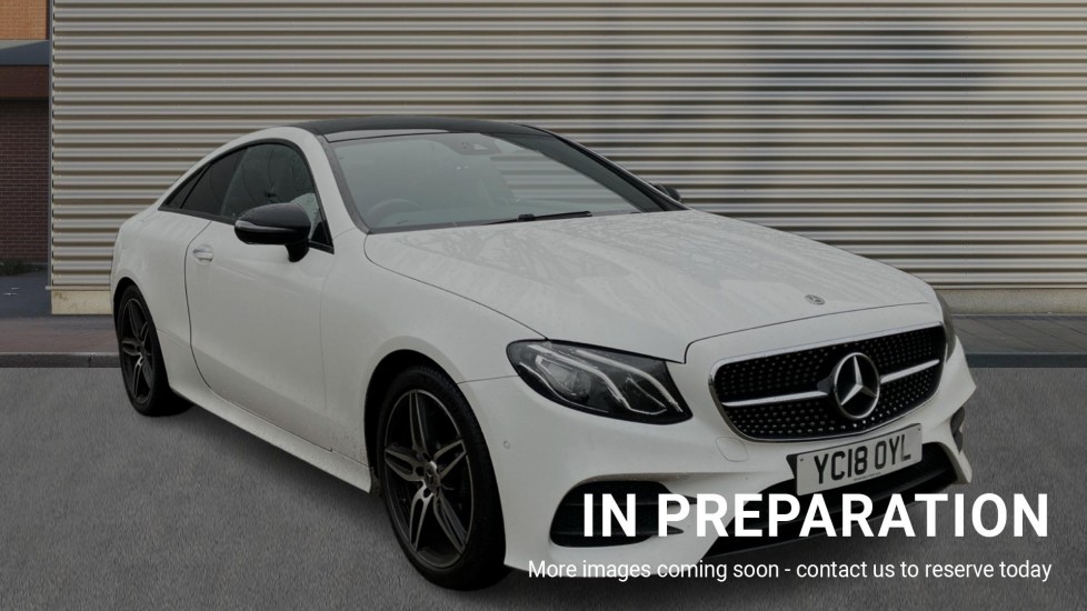 Main listing image - Mercedes-Benz E-Class Coupe