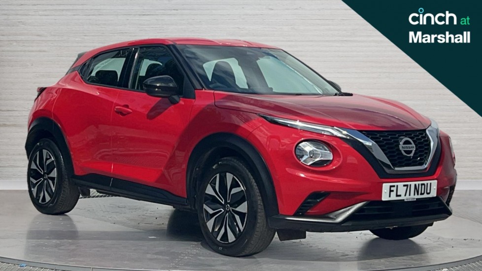 Main listing image - Nissan Juke