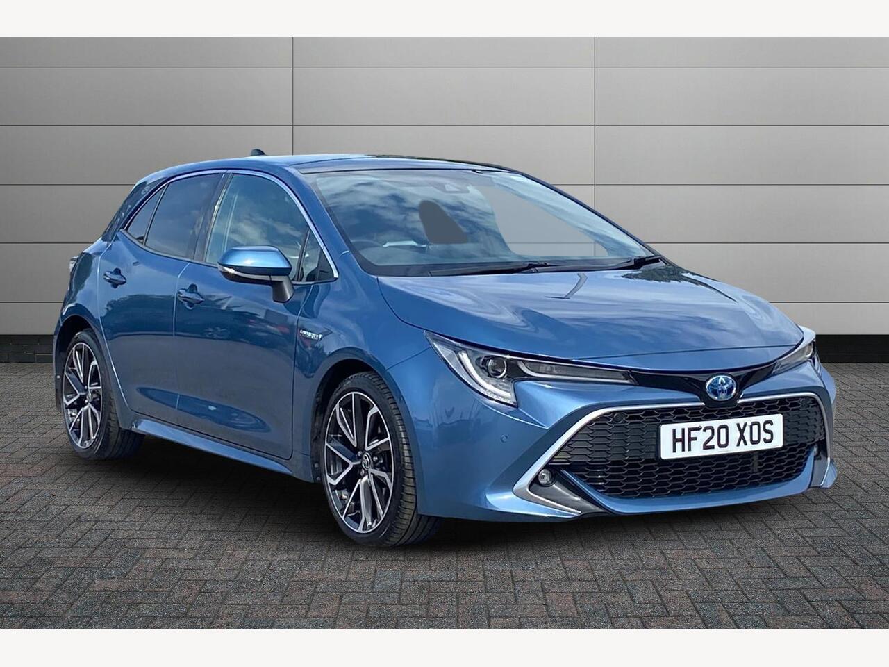 Main listing image - Toyota Corolla