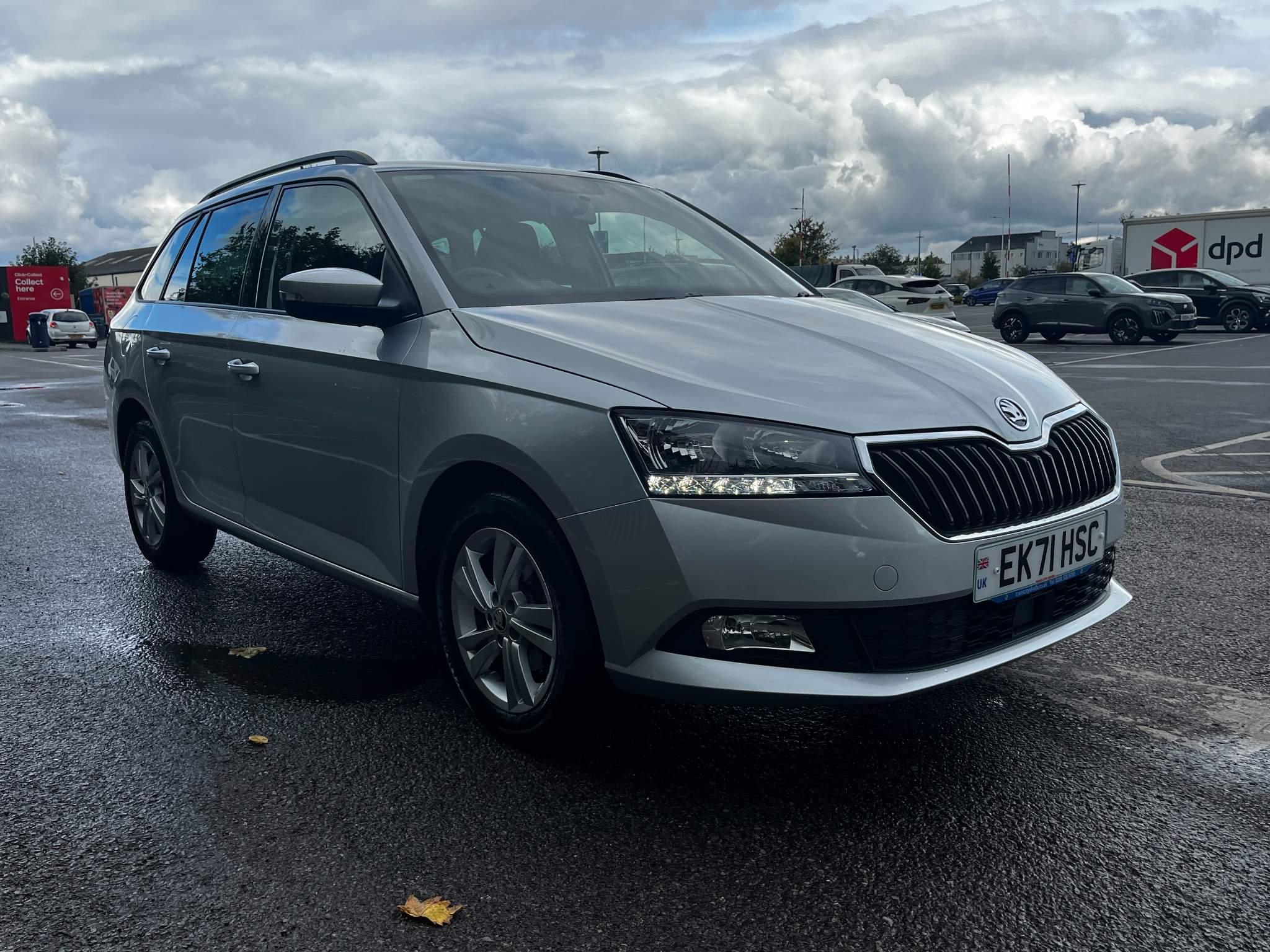 Main listing image - Skoda Fabia Estate