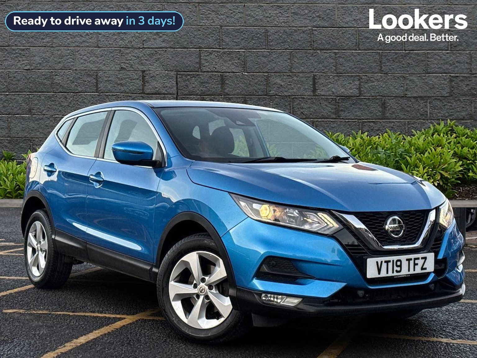 Main listing image - Nissan Qashqai