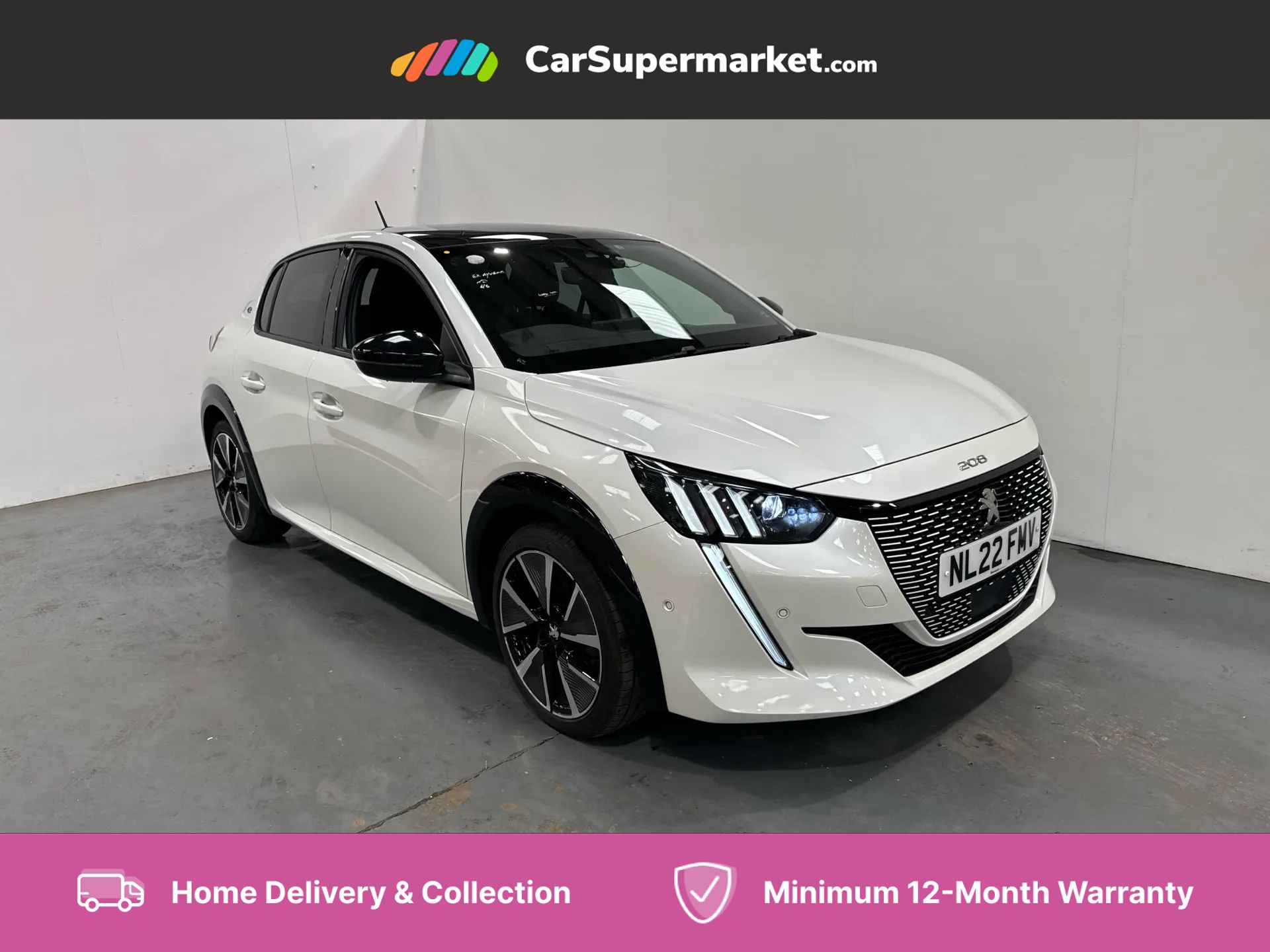 Main listing image - Peugeot e-208