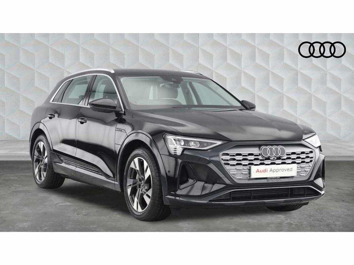 Main listing image - Audi Q8 e-tron