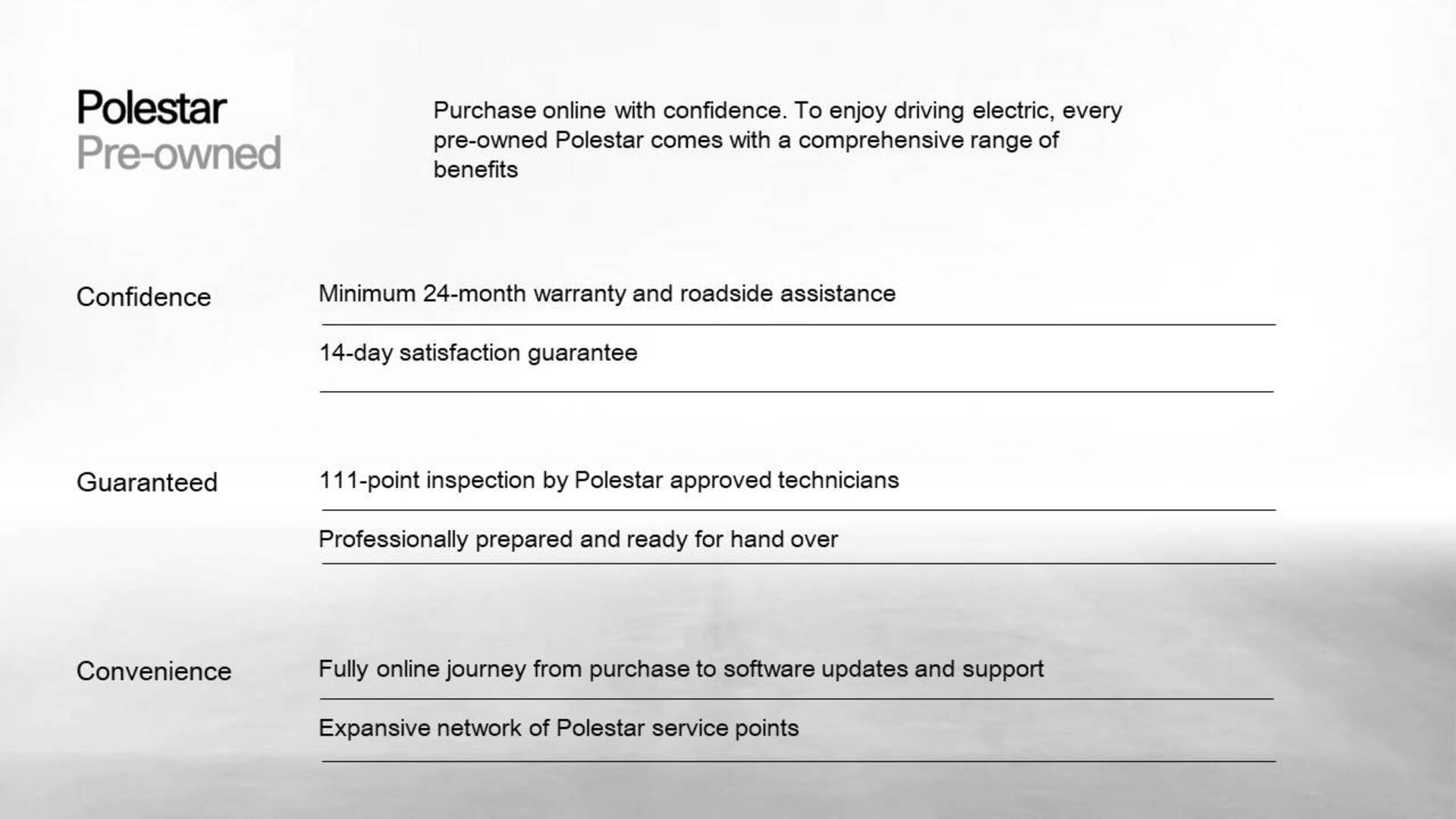 Main listing image - Polestar 4