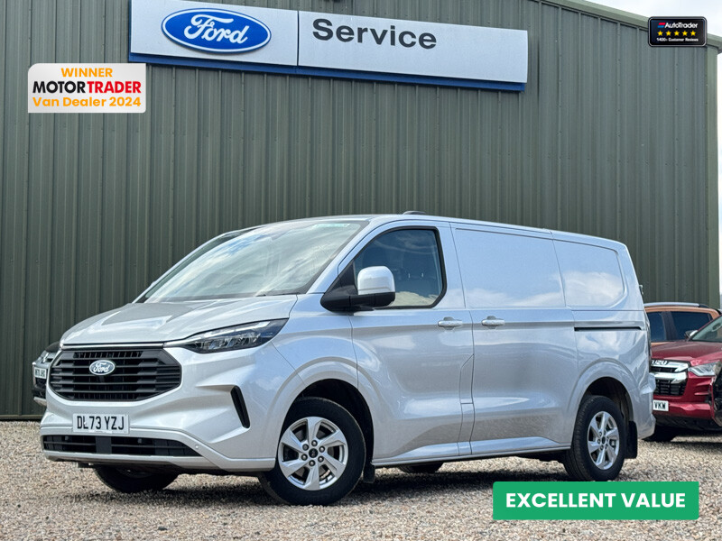 Main listing image - Ford Transit Custom