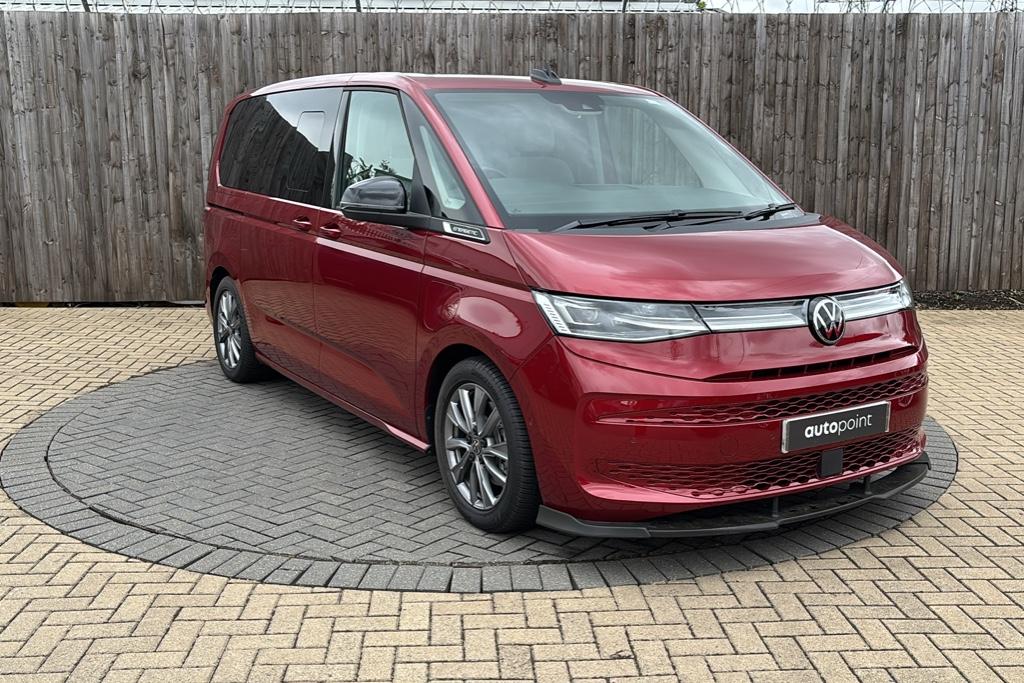 Main listing image - Volkswagen Multivan