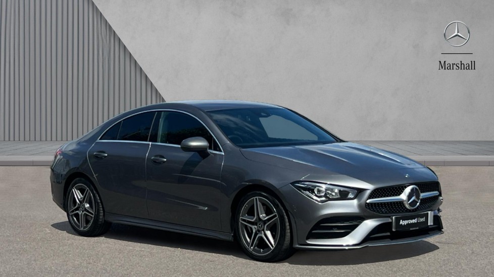 Main listing image - Mercedes-Benz CLA