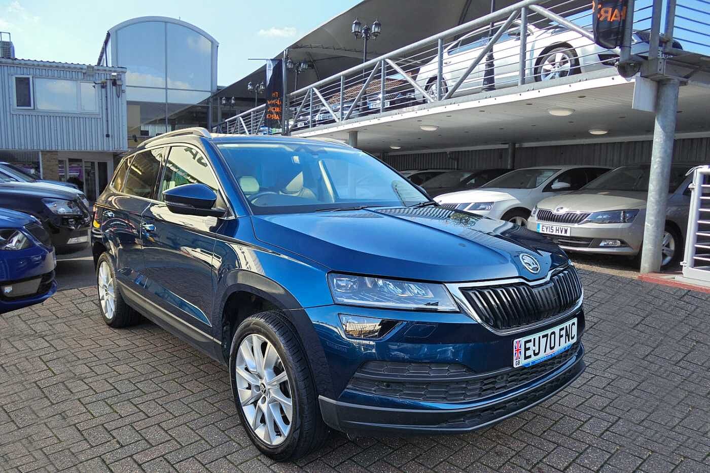 Main listing image - Skoda Karoq