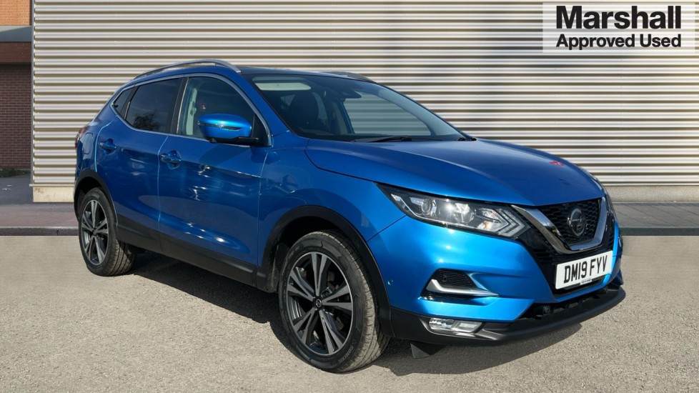 Main listing image - Nissan Qashqai