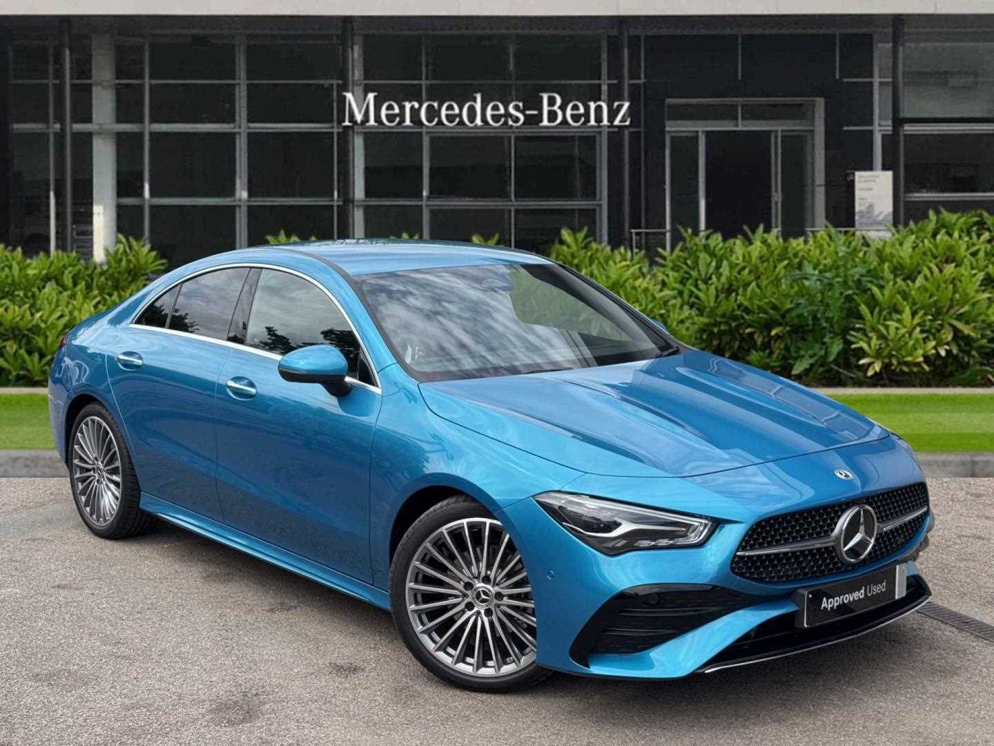 Main listing image - Mercedes-Benz CLA