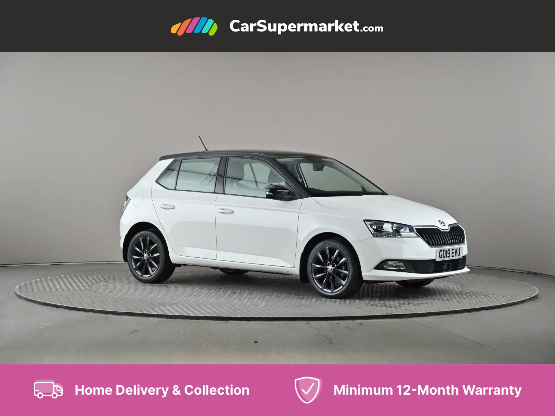 Main listing image - Skoda Fabia