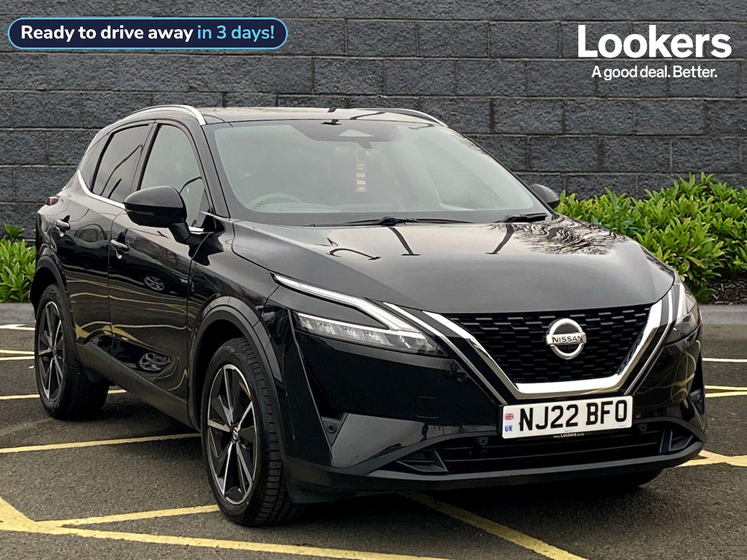 Main listing image - Nissan Qashqai