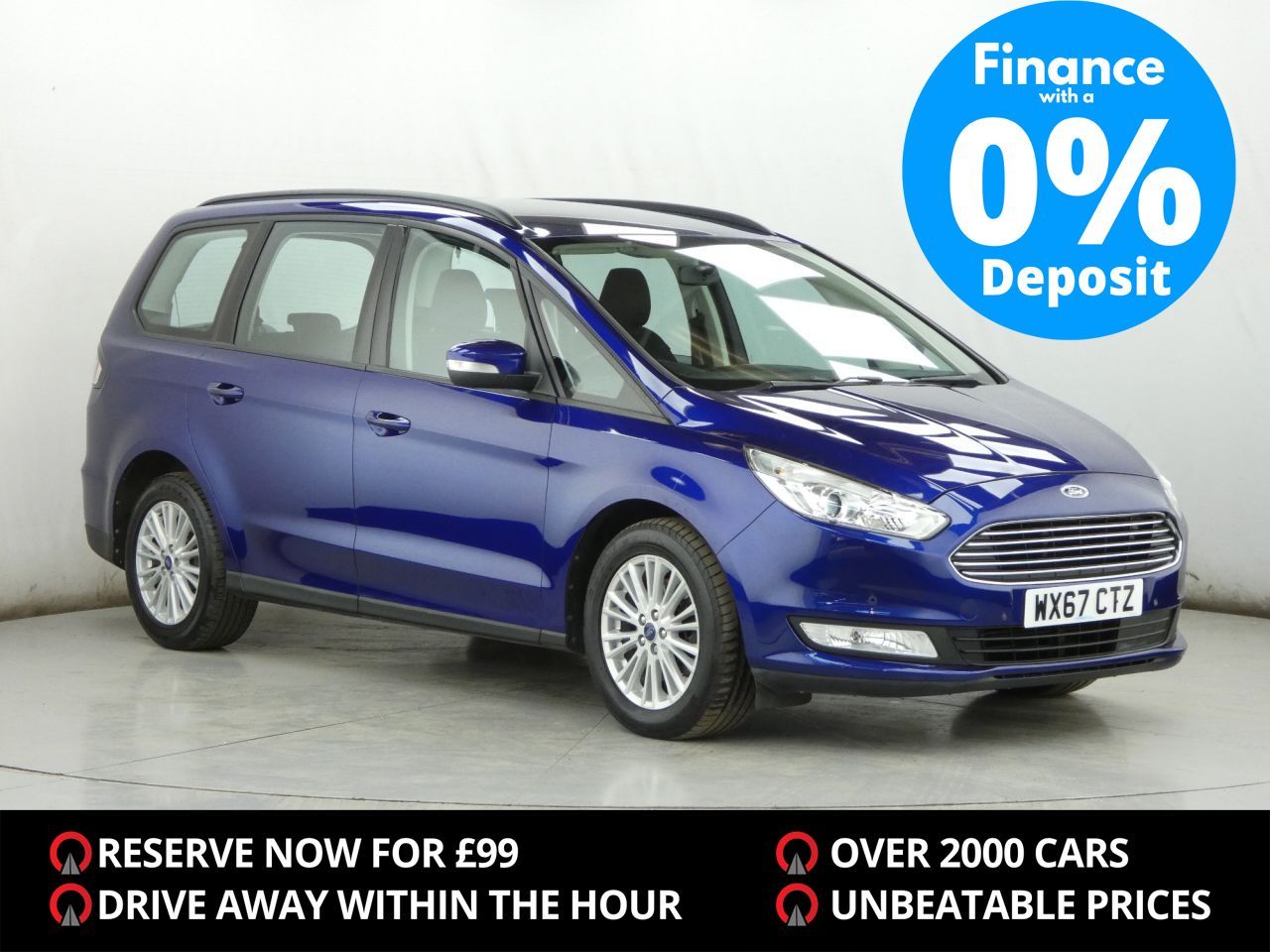 Main listing image - Ford Galaxy