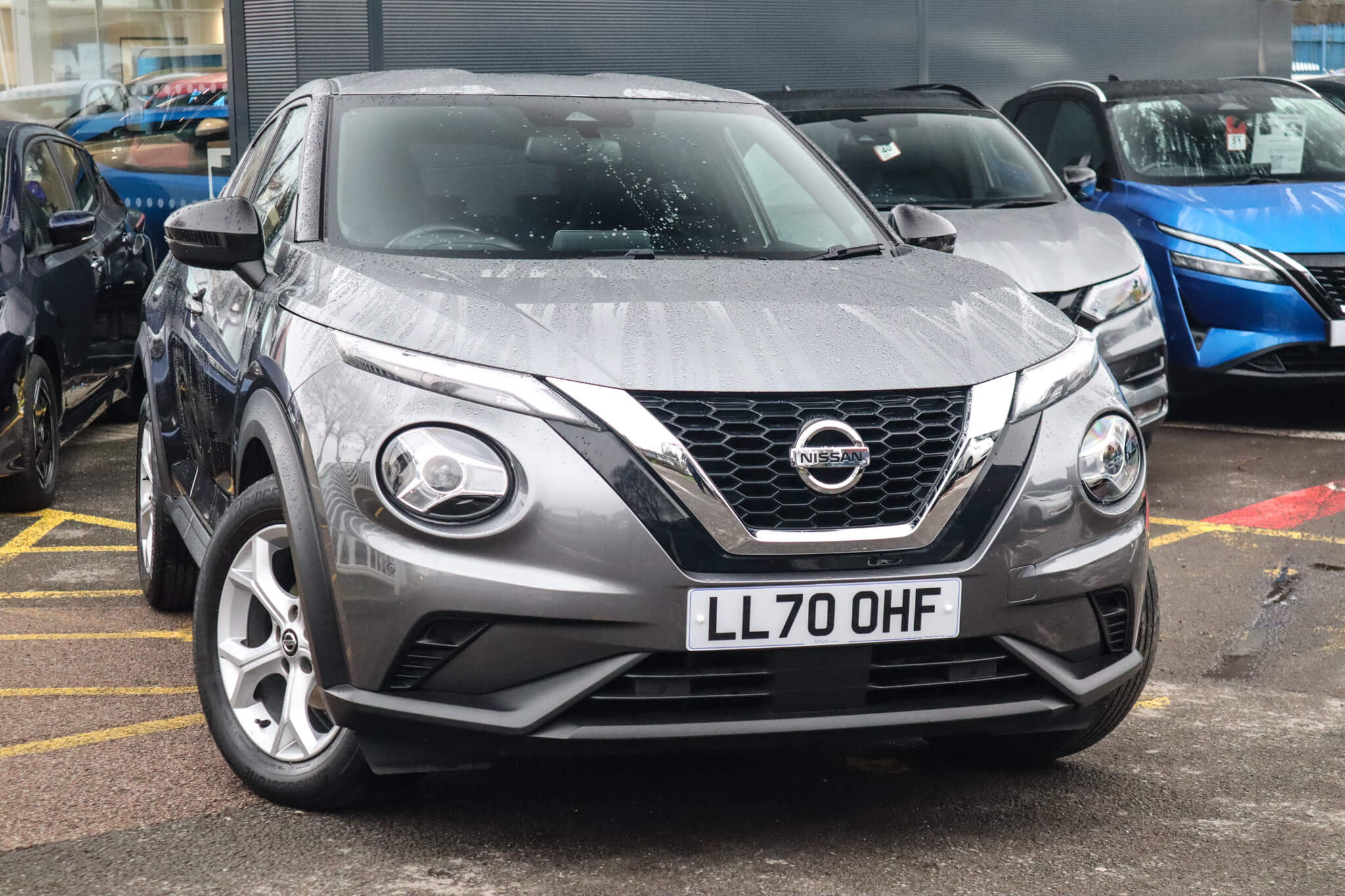 Main listing image - Nissan Juke