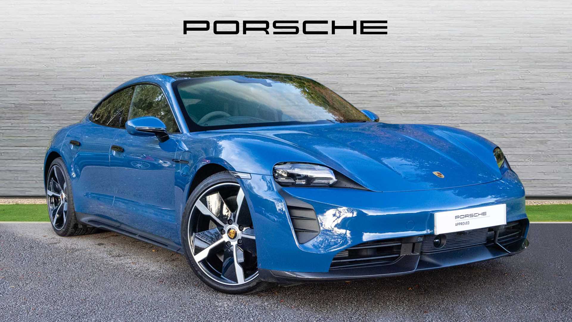 Main listing image - Porsche Taycan