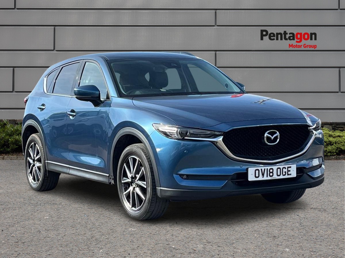 Main listing image - Mazda CX-5