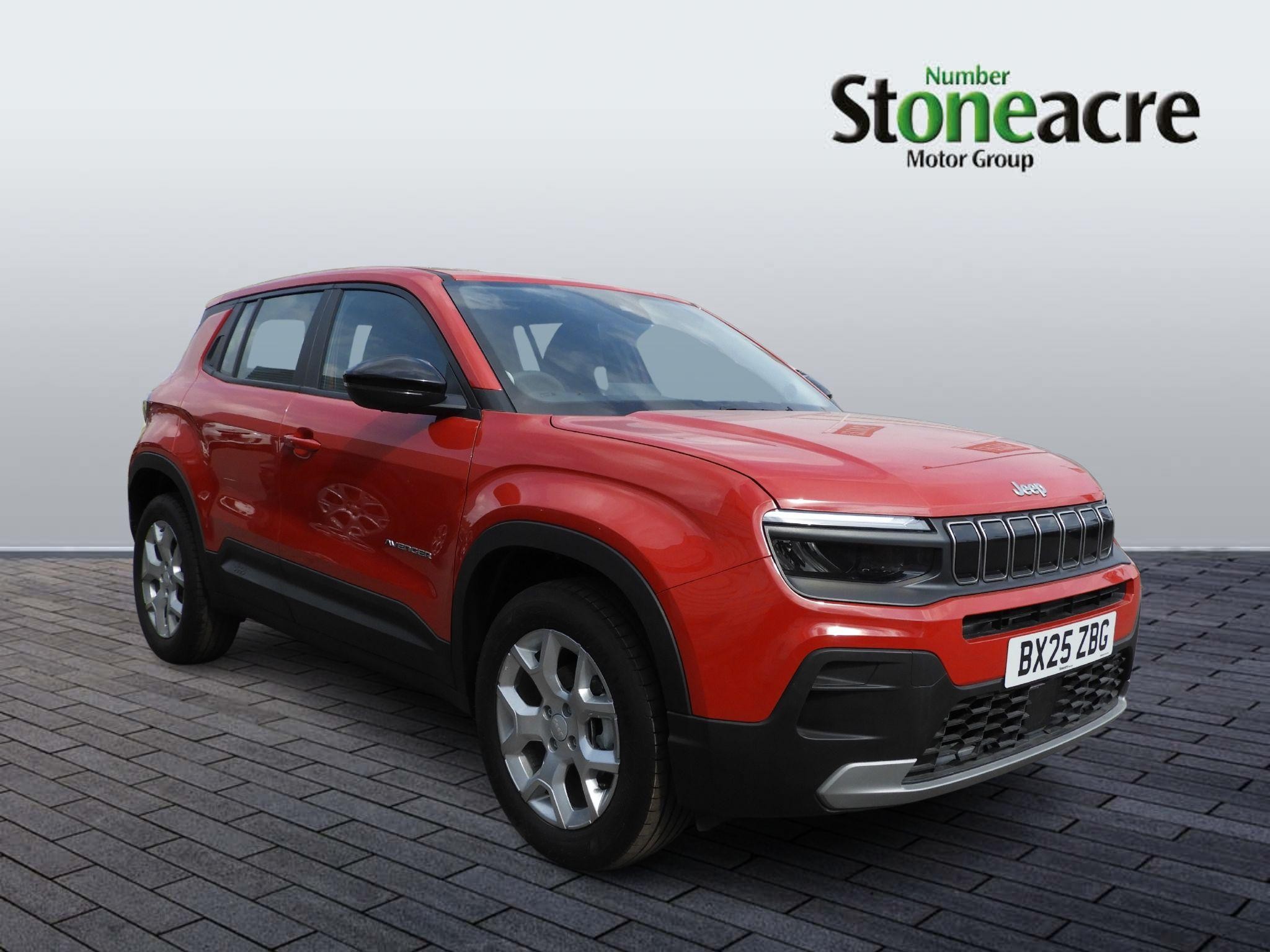Main listing image - Jeep Avenger