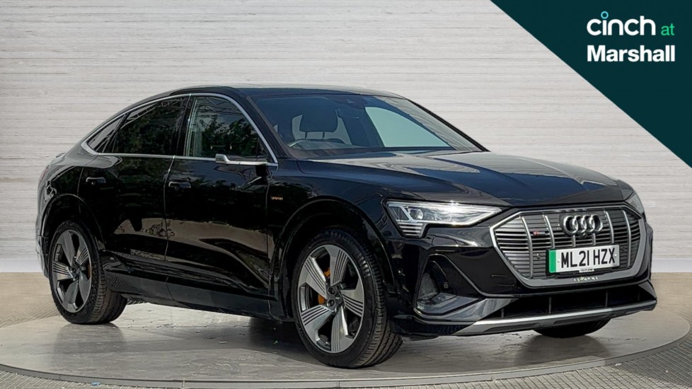 Main listing image - Audi e-tron Sportback