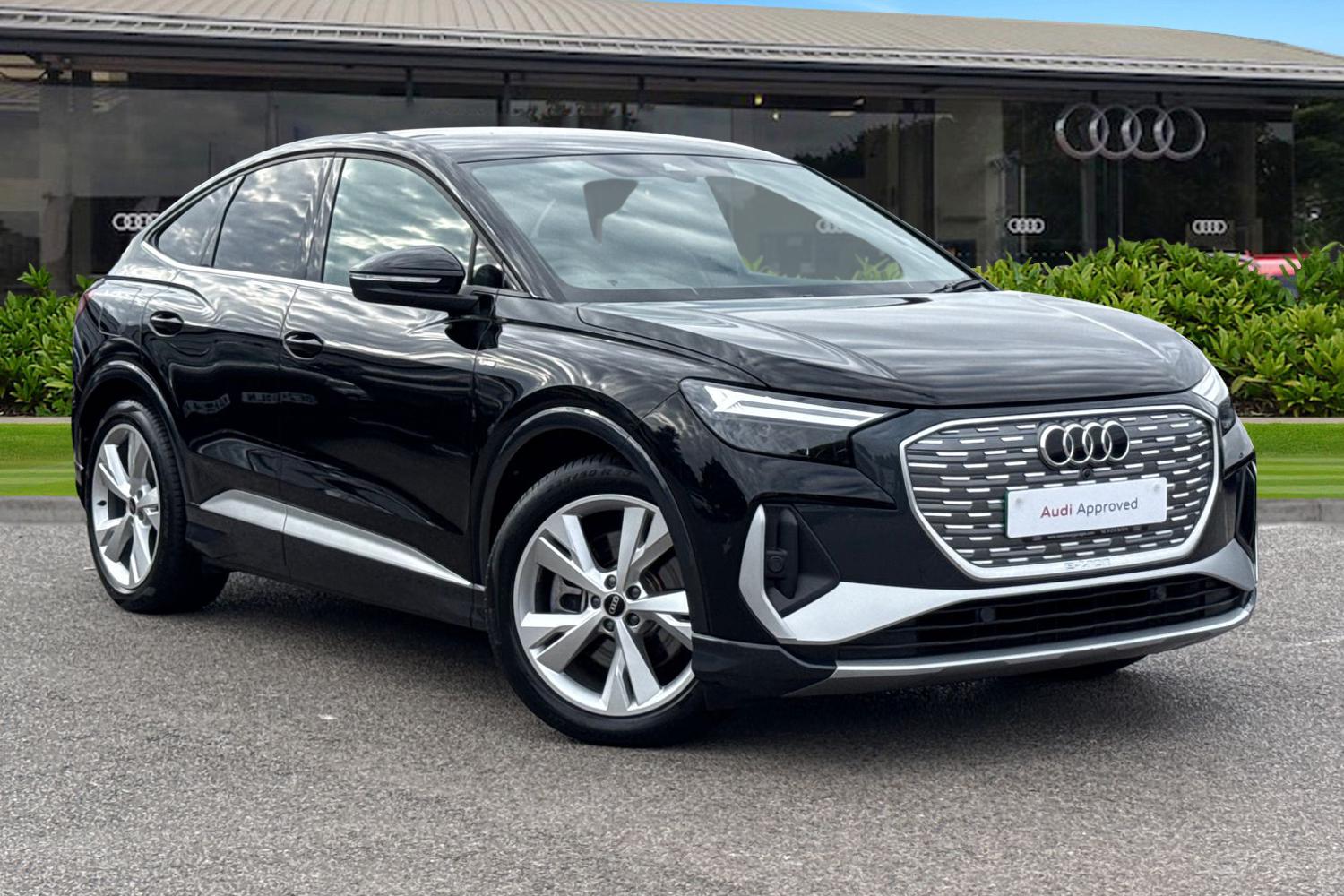 Main listing image - Audi Q4